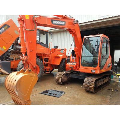 China 8 ton used excavator dh80 doosan 0.32mÂ ³ for sale