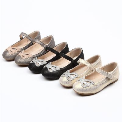 China Bridesmaid Flats Model Girl Shoes Mary Jane Glitter Shoes for sale