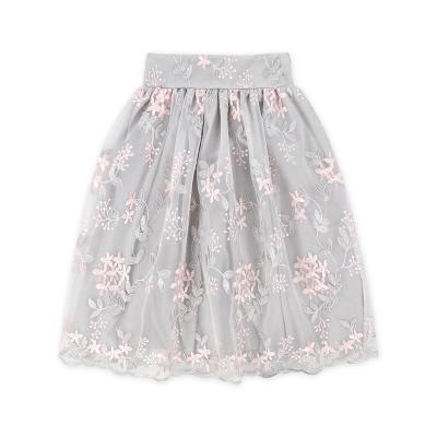 China Latest Design Baby Maxi Skirts Summer Clothes Kids Breathable Textile Animal Fruit Skirt for sale