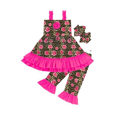 China Casual Kids Clothing Sets Girls Boutique Clothing Baby Clothes Set for sale