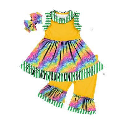 China Kids Summer Casual Boutique Clothes Boutique Children's Clothing Babies' Clothing Sets for sale