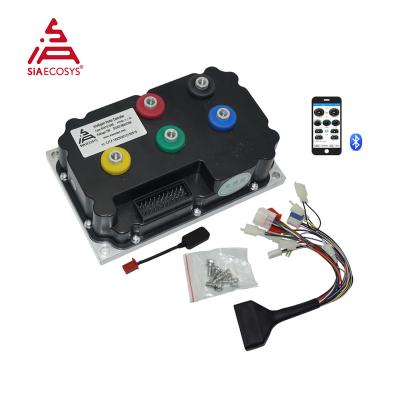 China New arrival SiAECOSYS SIAYQ7290 72V 90A programmable controller for high power scooter electric bike SIAYQ7290 for sale