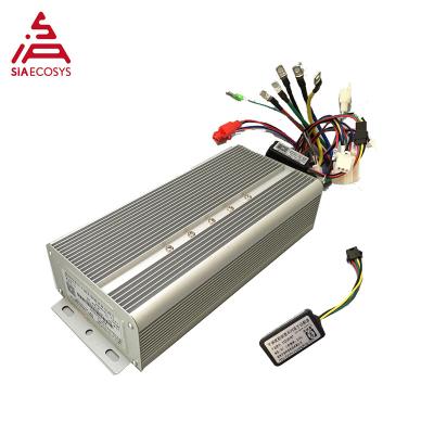 China 1500-1800W Brushless Motor Yuyang King YKZ120100 1500-1800w Motor Controller for Electric Wheel Hub Motor with Blue-tooth for sale