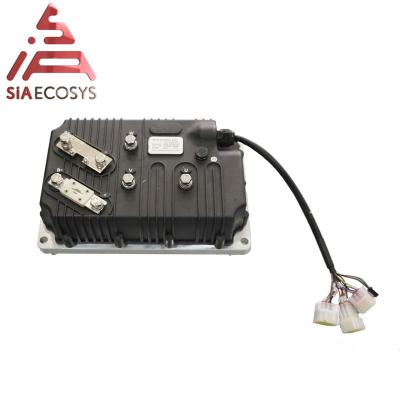 China 10kW hub motor Kelly Sine Wave Controller QSKL72601-8080H controller 600A for QS 8kw e-car in-wheel hub motor for sale