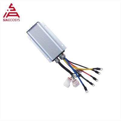 China 2000W DC MINI hub motor QSKBS72151E, 160A, 24-72V, BRUSHLESS MINI CONTROLLER for electric hub motor for sale