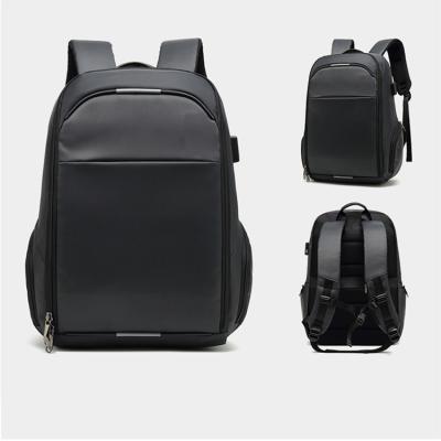 China With USB new Korean version of 2021 waterproof leisure travel backpack for men's USB business luggage computer backpack for sale