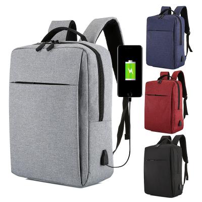 China With Multifunctional USB Fashion Leisure Bag Large Capacity Waterproof USB Laptop Backpack for sale