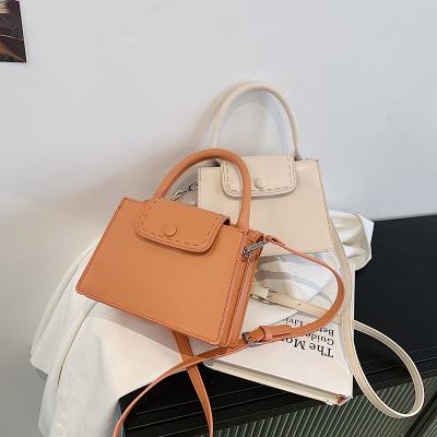 China Daily Life Breaking Cross - All-match Pure Women's Fashion Simplicity Handbag Body Bags Color Cross - Body Shoulder Bag for sale