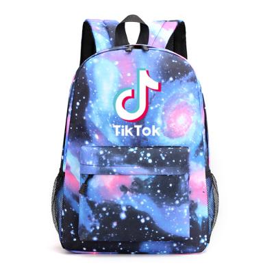 China Other Whlesale Tik Tok Computer Bookbags Unisex Custom Student Boys School Bags Black Backpacks For Kids for sale