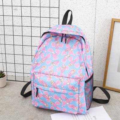 China 2021 new high quality kids waterproof cute school bags of the latest designs girls school backpack for sale