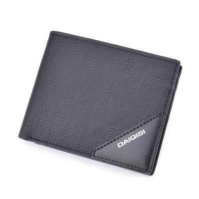 China Yiwu waterproof factory wholesale customization of cheaper men's casual wallets for sale