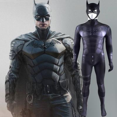 China Polyester Superhero Clothes Adult Men And Women Bat Man Anime Cosplay Costume for sale