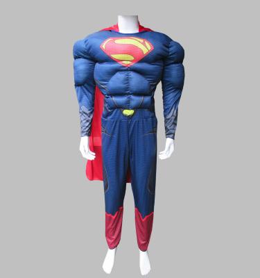 China Polyester Kids Costume Anime Batmans Spidermans Halloween Superhero Costume Jumpsuit Cosplay Costume for sale