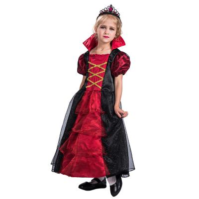 China Halloween Costume Wholesale Red Devil Halloween Kids Cosplay Costumes For Halloween Party for sale