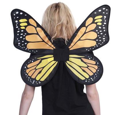 China Cute drop shipping carnival party adult woman butterfly wing costume for women cosplay for sale