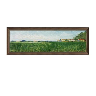 China Modern Traditional Frame Paintings Seascape Landscape Oil Canvas Framed Wall Art Paintings and Home Decor Decorations For Living Room for sale