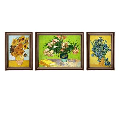 China Traditional Painting Kit Wholesale Landscape House Square Custom Painting for sale