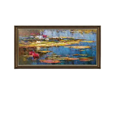 China China Traditional Manufacture Oil Painting Landscape Nature Wall Art Crazy Sale Decoration for sale