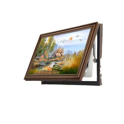 China Traditional European Style Home Decor Art Painting Cover Electric Meter Box for sale