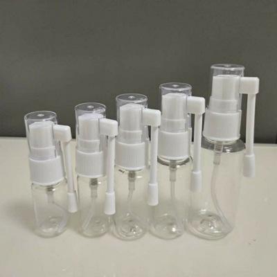 China Personal Care Pet Throat Mist Spray Empty Transparent Oronasal Bottle For Pharmaceutical Packaging for sale