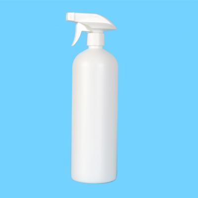 China Wholesale 500ml Custom Refillable HDPE Bottle Household Products Plastic Trigger Pump Sprayer Bottle For Gardens for sale