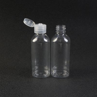 China 10ml Pet Household Products Lotion Bottle Clear Plastic Empty Plastic Shampoo Bottle Plastic Bottle With Flip Cap for sale