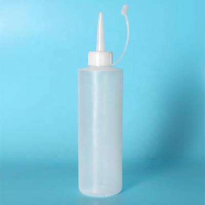 China Household Products Wholesale Plastic Squeeze Liquid Pointed Mouth Bottles Plastic Glue Bottle for sale