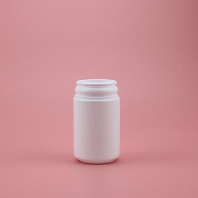 China Wholesale Custom Plastic Medicine Bottle Clamshell Pill Pill Medicine Container White Plastic Bottle for sale