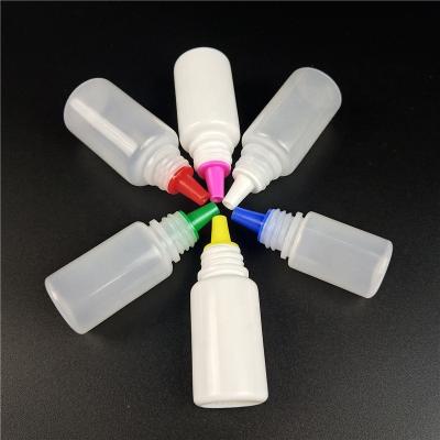 China Plastic bottle the eyes of household products 5mlPET e dropper liquid dropper for with child safe screw cap for sale