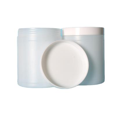 China / Excellent Wholesale Price Pe Powder Transparent Bucket 500g With Screw Top for sale