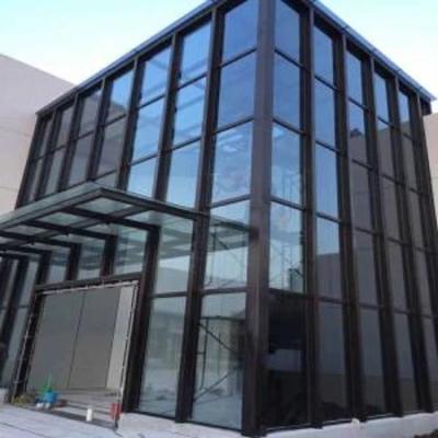 China Soundproof Glass Curtain Wall Panels 1.4-5.0mm Energy Saving Waterproof Panels for sale