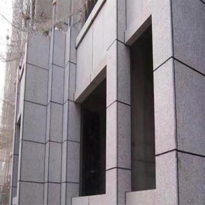 China Stylish Curtain Wall / Stone Curtain Wall with Low Maintenance and Superior Insulation for sale