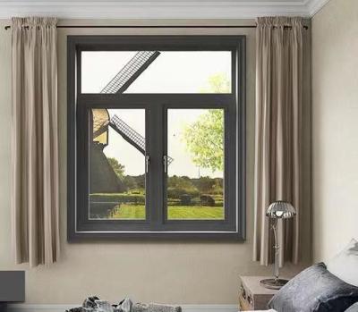 Cina Fluorocarbon Spray Aluminum Casement Windows Custom Made Aluminium Windows Insulation in vendita