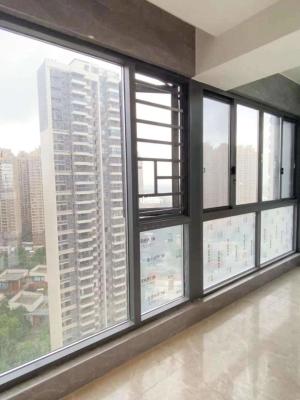 China Office Commercial Aluminum Windows And Doors Customized Size Soundproof for sale