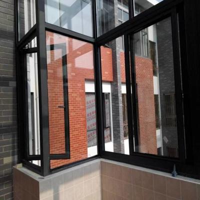 Китай Ventilation Aluminium Glass Windows And Doors Soundproof Insulation продается