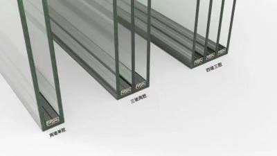 China Anpassbare UV-beständige Glasplatten für nachhaltige Strukturen / Architektur zu verkaufen