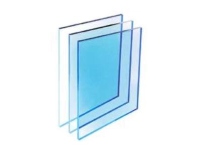 China Soundproof Custom Design Glass , Sustainable Custom Curved Glass for sale