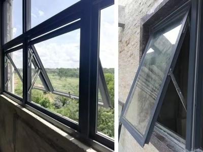 China Insulation And Soundproof Features Of Aluminum Top Hung Window for sale