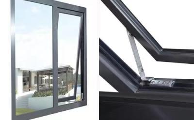 China Energy Saving Aluminum Top Hung Window with Soundproof Feature for sale