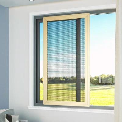 China Flat Sliding Screen Window Curtain Type For Living Rooms / Bedrooms for sale