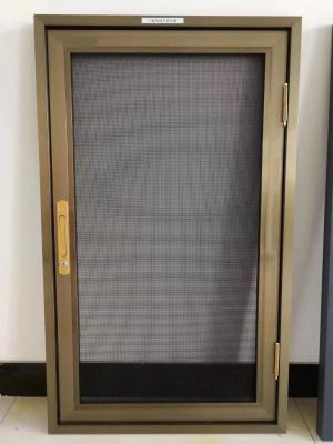 China Aluminum Security Screen Window Custom Size For Pest Control for sale