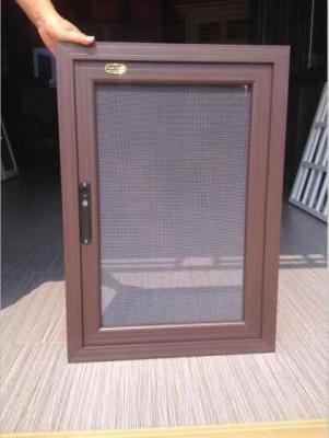 China Durable Aluminum Fly Screen Up And Down Easy Use Screens Window for sale