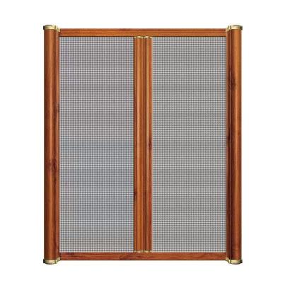 China Home Venue Curtain Type Screen Window with Pest Control Effect for sale