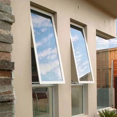 中国 Color Custom Aluminium Top Hung Window Insulation Easy Install 販売のため