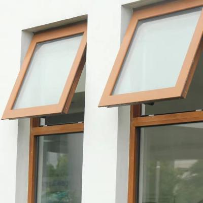 중국 Powder Spraying Aluminium Windows Top Hung Contemporary Aluminium Windows 판매용