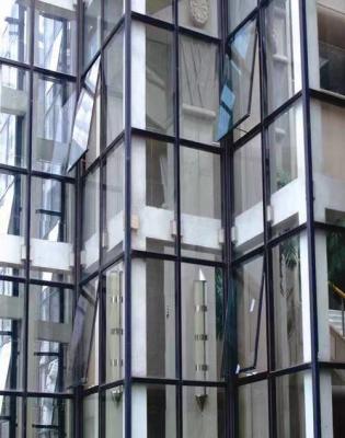 China Aislamiento acústico Ventanas de vidrio de aluminio Fácil instalación en venta