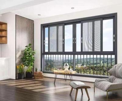 中国 Aluminum Sliding Glass Windows , Home Custom Size Sliding Windows 販売のため