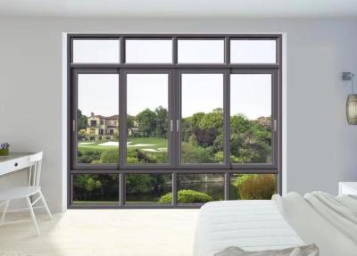 中国 Aluminium Sliding Window And Door , Office Interior Sliding Glass Window 販売のため