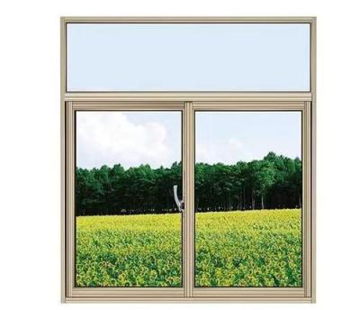 China Casa duradera de aluminio ventanas insonorizadas Color / tamaño personalizado en venta