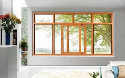 China Cor Custom Alumínio Sliding Window Soundproof Para Casa Certificado ISO à venda